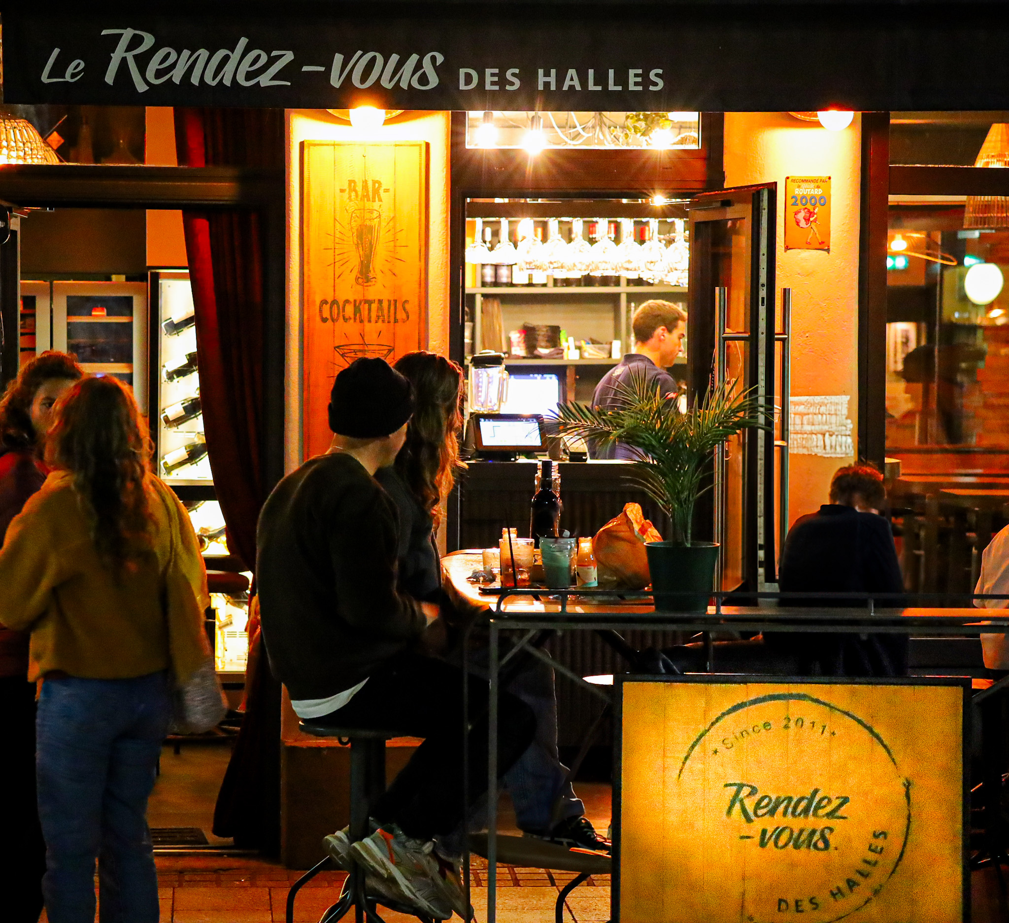 Le Rendez-vous des Halles à Biarritz