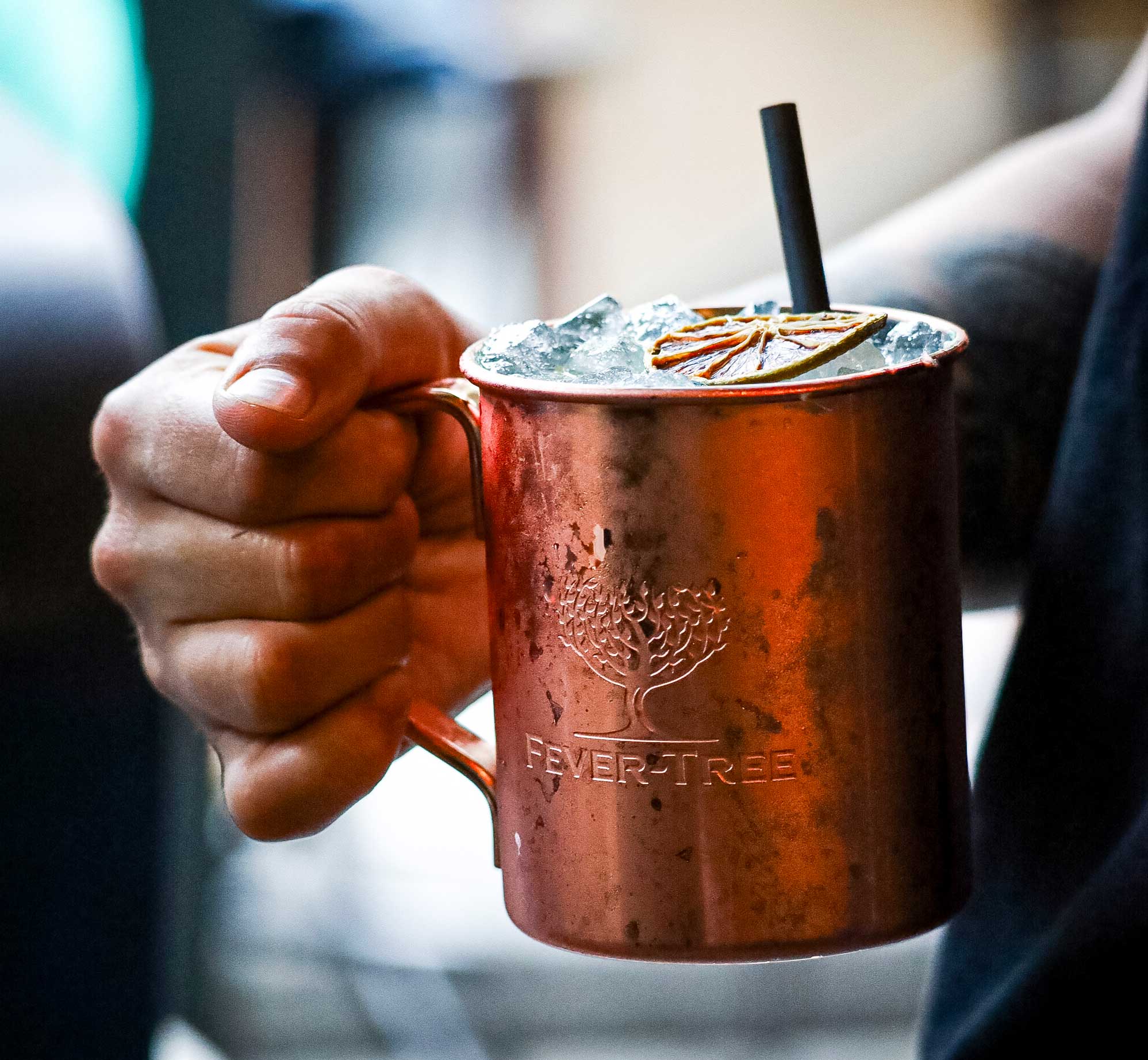 Bar cocktails au Halles de Biarritz