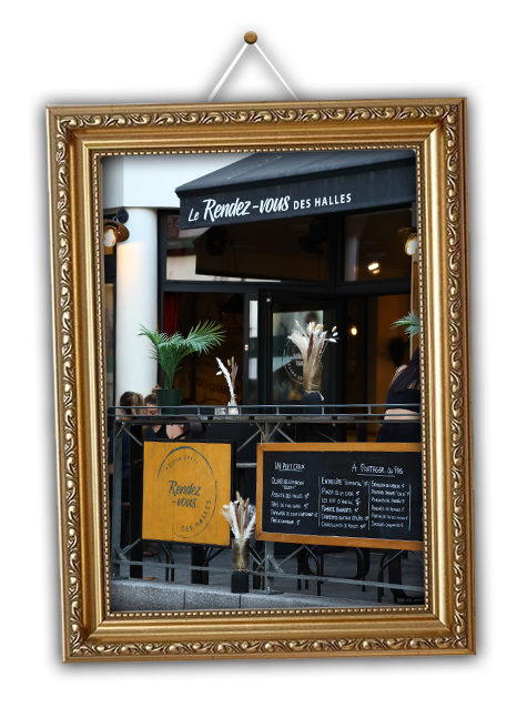 Bar restaurant au cœur des halles de biarritz