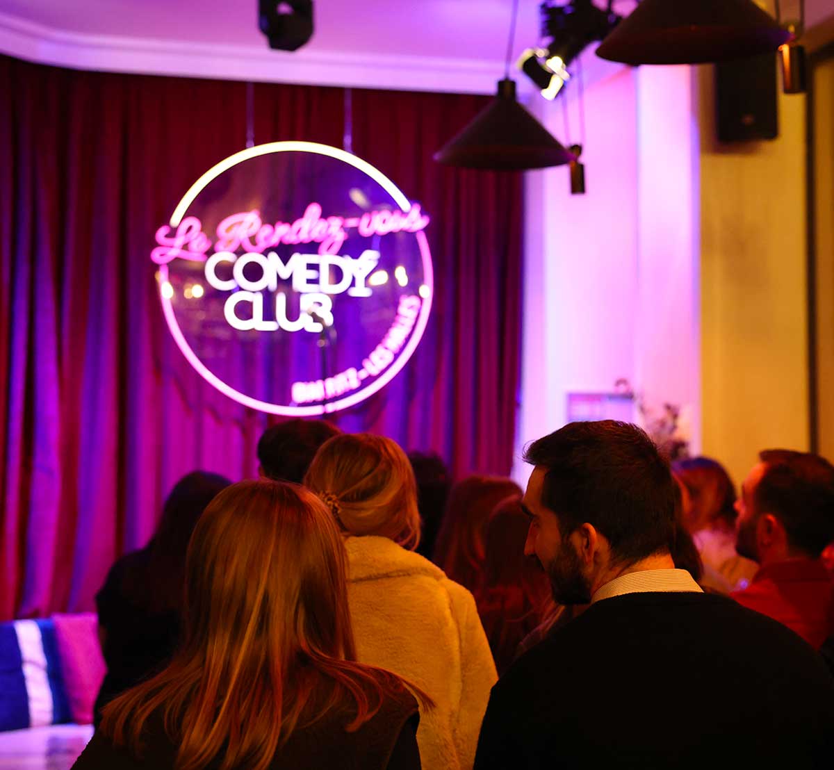 comedy club biarritz