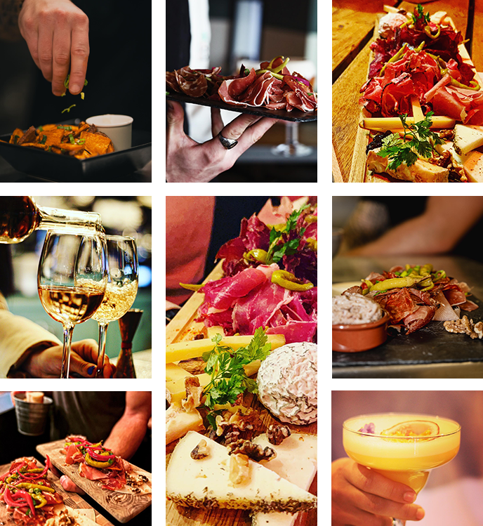 repas de groupe biarritz
