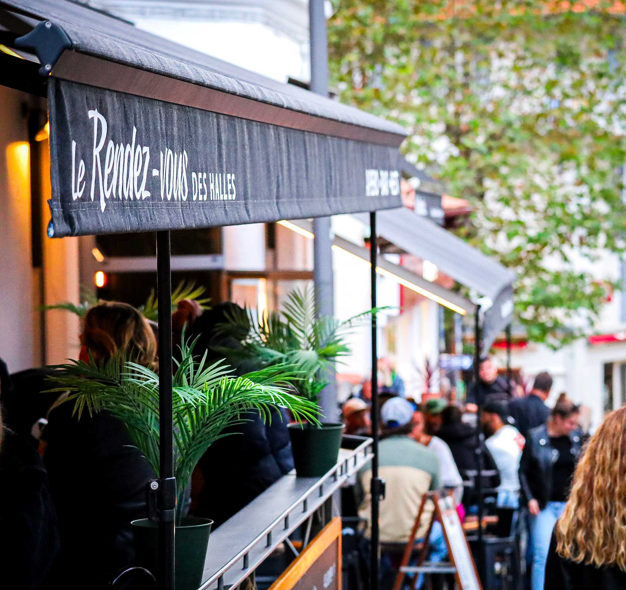Restaurant Bar Comedy Club au Halles de biarritz
